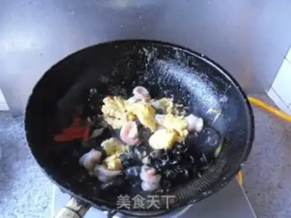 Make Shrimp balls step 9