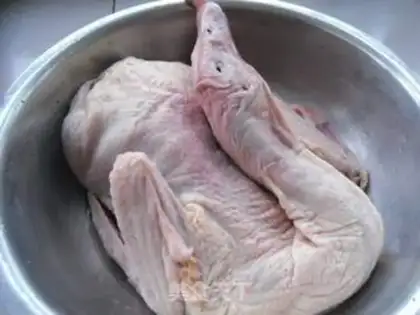 Make Old duck step 0