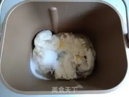 Make Bread machine step 1