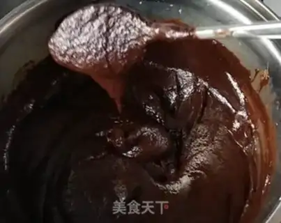 Make Chocolate soup step 1