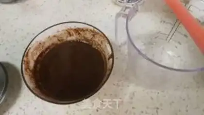 Make Butter chocolate cake step 2