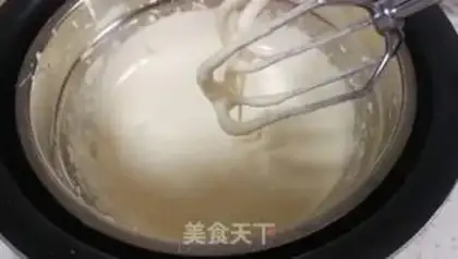 Make Butter chocolate cake step 4