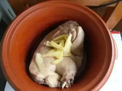 Make Old duck step 6