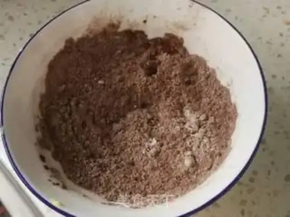 Make Butter chocolate cake step 5
