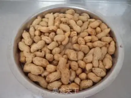 Make Five peanuts step 1