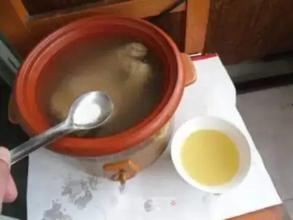 Make Old duck step 9