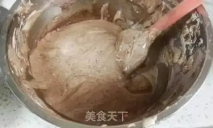 Make Butter chocolate cake step 9