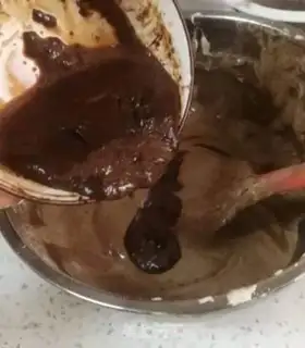 Make Butter chocolate cake step 10