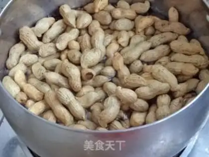 Make Five peanuts step 5