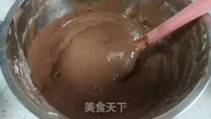 Make Butter chocolate cake step 11