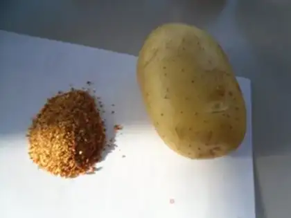 Make Hot potato chips step 0