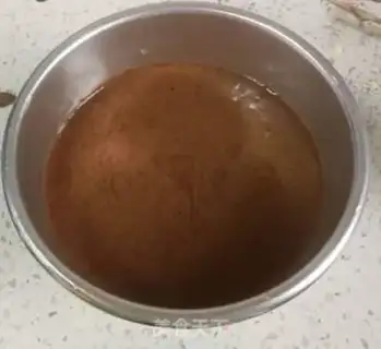 Make Butter chocolate cake step 12