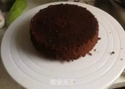 Make Butter chocolate cake step 13