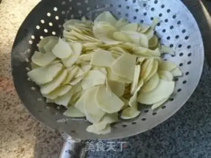 Make Hot potato chips step 2