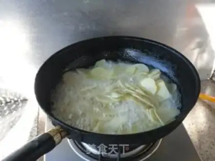 Make Hot potato chips step 3