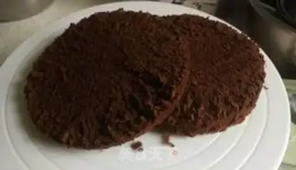 Make Butter chocolate cake step 16