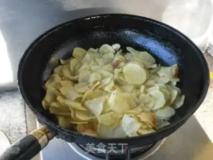 Make Hot potato chips step 4