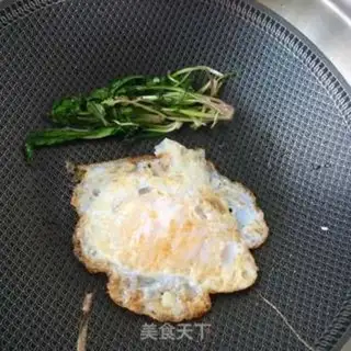 Make Fried goose eggs step 9