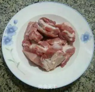 Make Porphyllos, bean ribs soup step 0