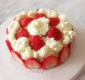Make Butter chocolate cake step 17