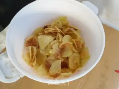 Make Hot potato chips step 5