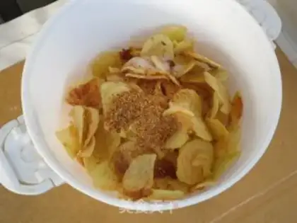 Make Hot potato chips step 6