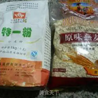 Make Egg oatmeal pancakes step 0