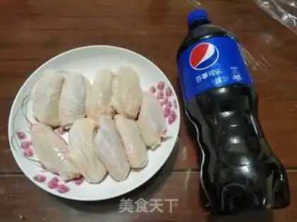 Make Coke chicken wings step 0