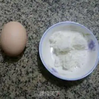 Make Egg oatmeal pancakes step 2