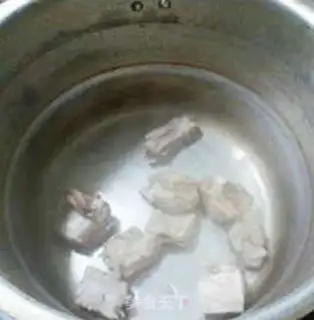 Make Porphyllos, bean ribs soup step 6
