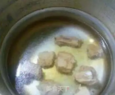 Make Porphyllos, bean ribs soup step 7
