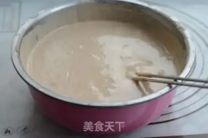 Make Strawberry frozen-heart sponge cake step 4