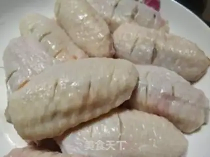 Make Coke chicken wings step 2