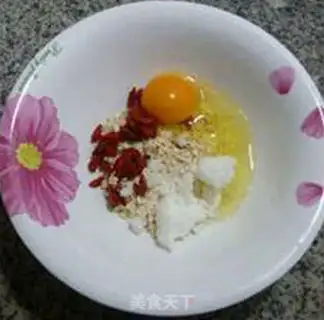 Make Egg oatmeal pancakes step 6