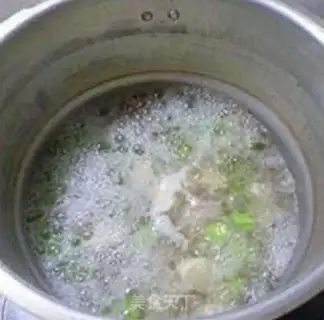 Make Porphyllos, bean ribs soup step 10