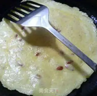 Make Egg oatmeal pancakes step 8