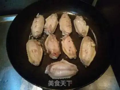 Make Coke chicken wings step 5