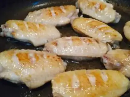 Make Coke chicken wings step 6