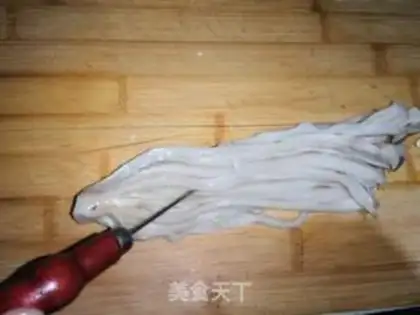 Make Apricot mushroom step 11