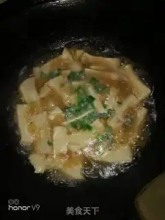 Make Tofu soup step 8