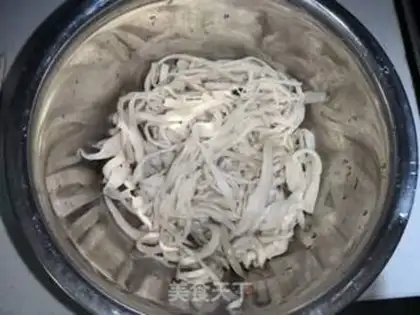 Make Apricot mushroom step 12