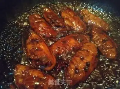 Make Coke chicken wings step 8