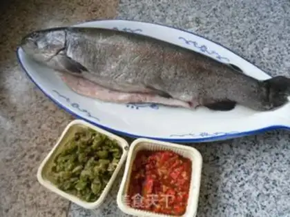 Make Hot rainbow trout step 0