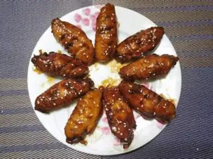 Make Coke chicken wings step 9