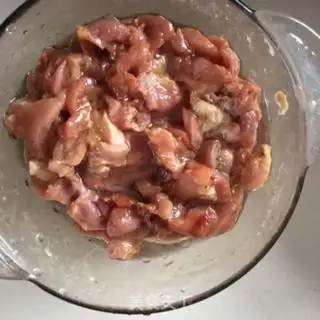 Make Garlic fried meat step 2