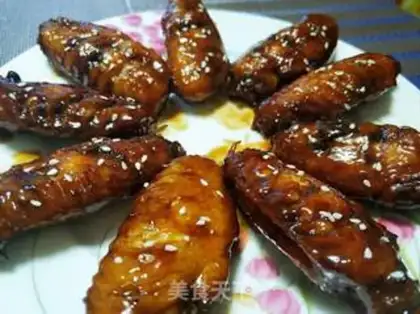 Make Coke chicken wings step 10