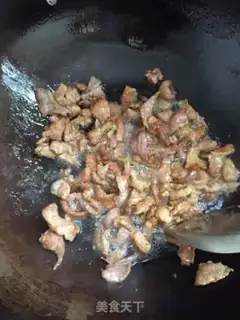 Make Garlic fried meat step 3