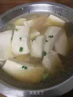 Make Tofu soup step 9