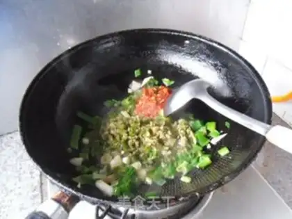 Make Hot rainbow trout step 3