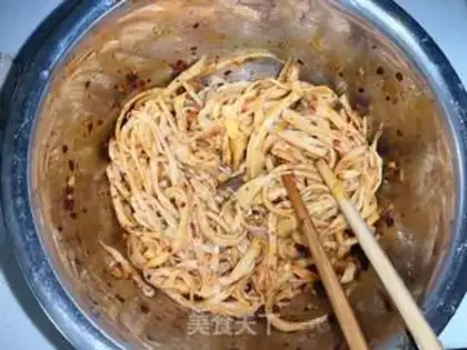 Make Apricot mushroom step 14